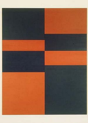 Douglas Sanderson
Tentative Fold, 1985
oil on birch panels, 80 x 64 inches