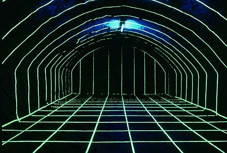 Gue Schmidt
In the Cellar, 2000
mixed media installation
Haus Dacheroden, European Cultural Center, Erfert, Germany