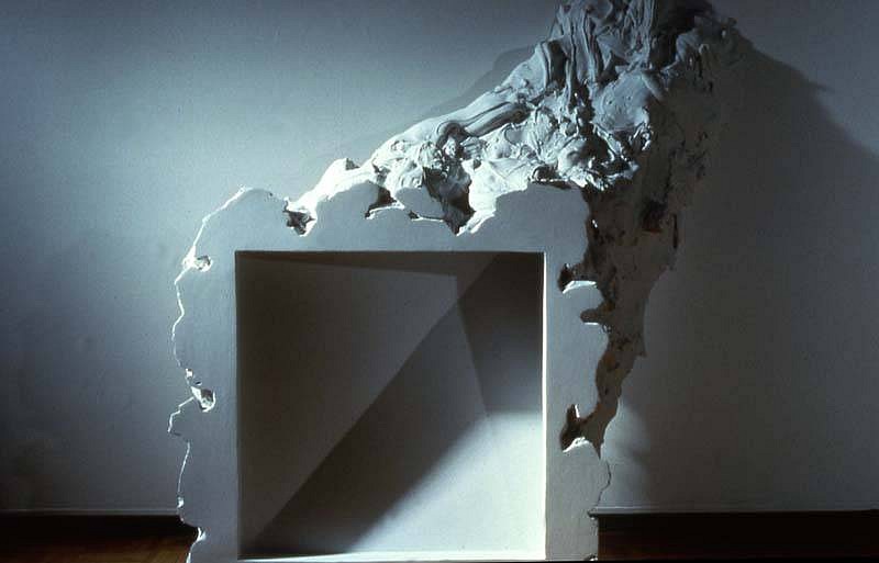 Rudolph Serra
Untitled, 1993
hydracal, 26 x 26 x 55 inches