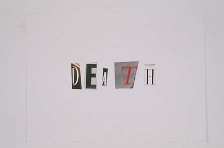 Taro Suzuki
Death, 1991
watercolor on paper, 22 x 30 inches