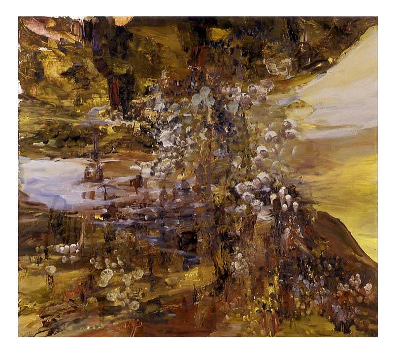 Dorothy Robinson
Fault Zone, 2006
oil on canvas, 54 x 60 inches