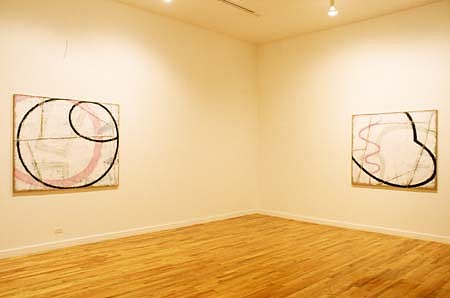 Byoung Ok Min
Untitled, 1995
installation view, Sigma Gallery