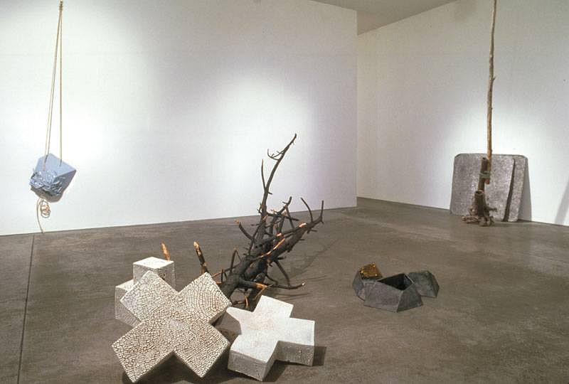 Chuck Moffit
Installation View of "Your Becoming Inclusions", 2008
Christopher Grimes Gallery, Santa Monica, CA
