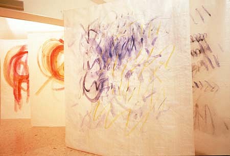 Giovanna Marini
Untitled, 1997
acrylic on plastic, 130 x 250 cm
