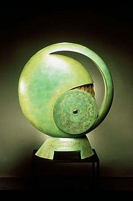 Jeffrey Maron
MoonTide, 1984
bronze, 37 x 33 x 9 inches