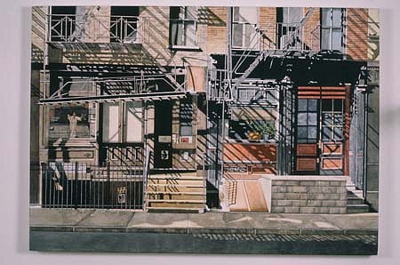 Susan Holcomb
St. Gennaro, 1991
acrylic on linen, 34 x 48 inches
