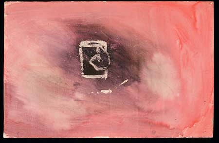 Nicholas Hondrogen
Black Water, 1994
blood, urine and carbon on paper, 30 x 41 inches