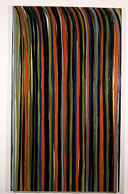 Karin Davie
Stripes, 1990
54 x 90 inches