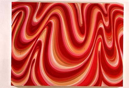 Karin Davie
Hysteric, 1998
oil on canvas, 72 x 96 inches