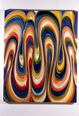 Karin Davie
Crush, 1998
oil on canvas, 72 x 60 inches