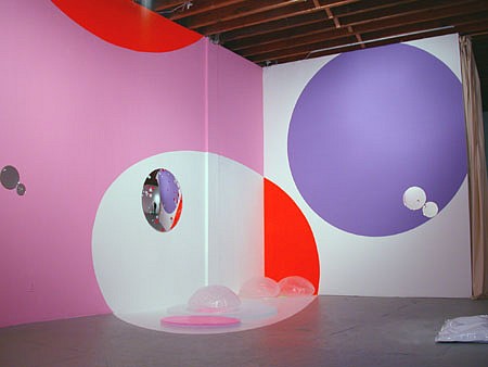 Beatriz Barral
Superaccesspace03, 2003
installation view at Parker's Box Gallery, NY