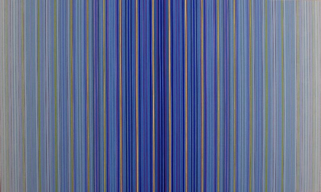 Jiri Mateju
Place Without Memory, 2005
pigment, mixed media on canvas, 185 x 308 cm