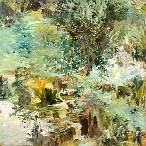 Dorothy Robinson
Dip-slip, 2007
oil on canvas, 46 x 48 in.