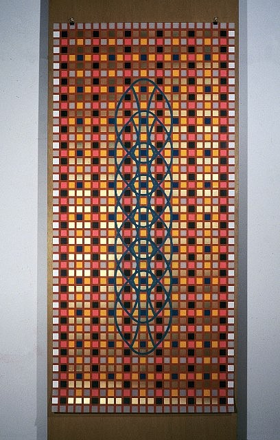 Douglas Sanderson
Arcane Image, 2005
alkyd oil on mylar, 72 x 35 in.