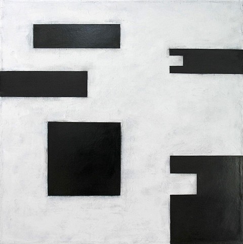 Allan Graham
Redacted Self, 2011
oil and graphite on canvas, 30 x 30 in.