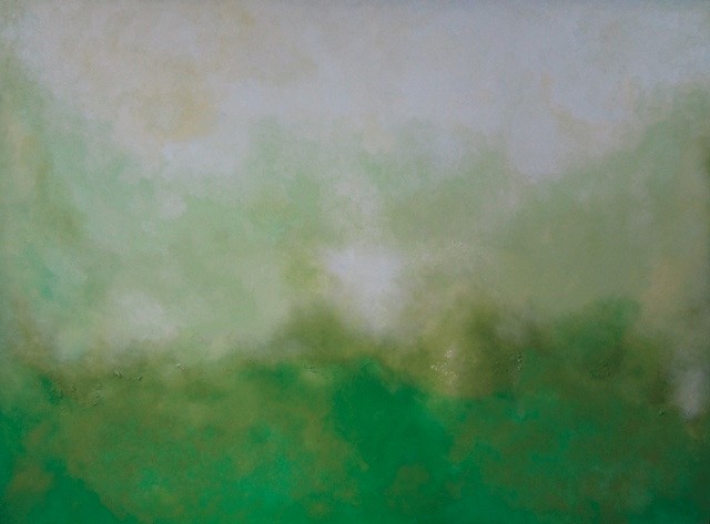 Julie Hedrick
Green Beginning, Light Rising, 2012
oil on canvas, 84 x 113 in.