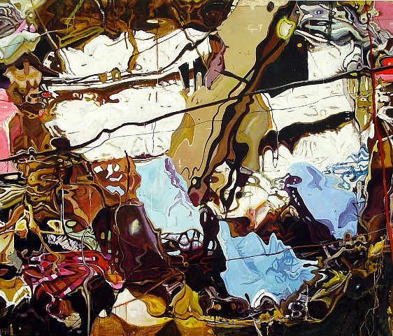 Armando Marino
The Hole, 2006
oil on linen, 200 x 235 cm