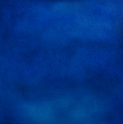 Julie Hedrick
Blue Silence, 2009
oil on canvas, 48 x 48 in.