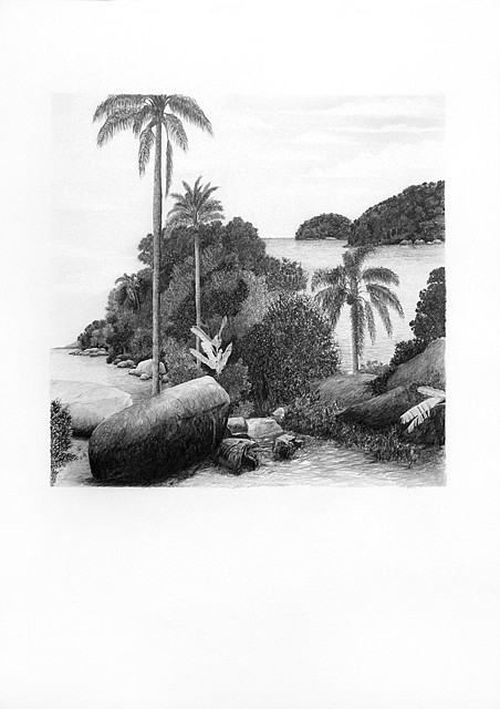 Francisco Faria
Mobile #7, 2011
graphite on paper, 100 x 70 cm