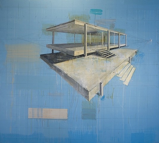 Tom Judd
Lakeside, 2010
oil on canvas, 64 x 47 in.