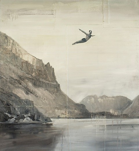 Tom Judd
Misplaced, 2014
oil with collage on panel, 40 x 36 in.