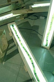 Shan Wells -&nbsp;Sampled Color Spectra (Detail)