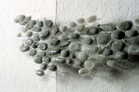 Katerina Wong
Untited Fingerprint Series: Swarm (Detail), 2000
wax fingertips