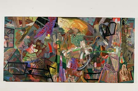 David Taborn
Akave Template, 1993
oil on canvas, 211 x 308 cm