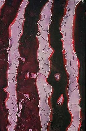 Merle Temkin
Couple (Detail), 2001
paint, dye, thread