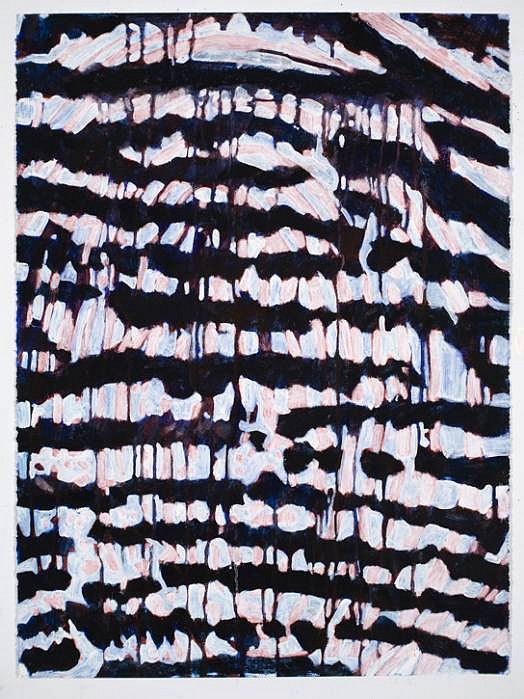 Merle Temkin
My Enlarged Left Index Fingerprint, 2009
oil on paper, 30 x 22 inches