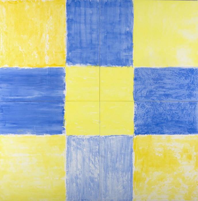 Anita Thacher
Untitled (Check #2), 2008
acrylic on canvas, 108 x 108 inches