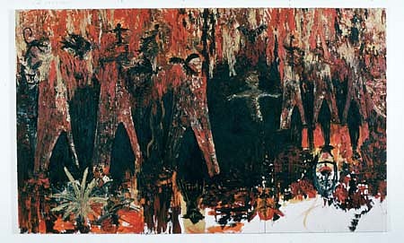 Levent Tuncer
Untitled, 1987
66 x 108 inches