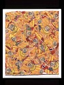Margi Scharff, Tobacco Men on Yellow
2003, mixed media collage