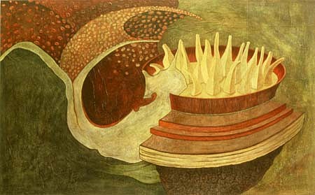 Olga Seem
Rafflesia, 1999
acrylic on canvas, 30 x 38 inches