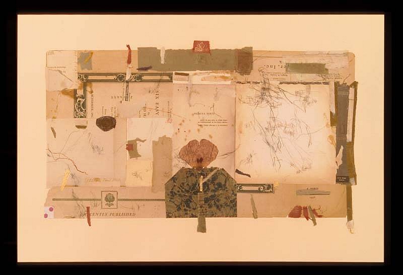 Jan Sessler
De Aqui A La Eternidad, 2006
mixed media collage on paper, 21 x 29 inches