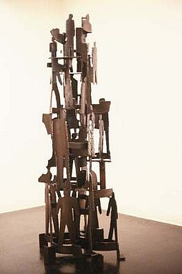 Robert Sestok
Figure Edge, 1987
steel, 88 1/2 x 38 x 27 inches