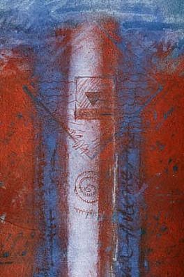Susana Sierra
Root of Ecstasy, 1987
140 x 100 cm