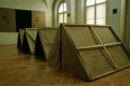Tomasz Sikorski
Pictures for the Homeless, 1993
National Museum, Wroclaw