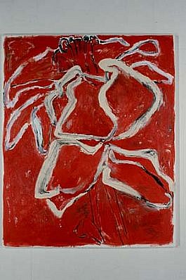 Jo Smail
Red Indulgence, 1993
oil on canvas, 80 x 66 inches