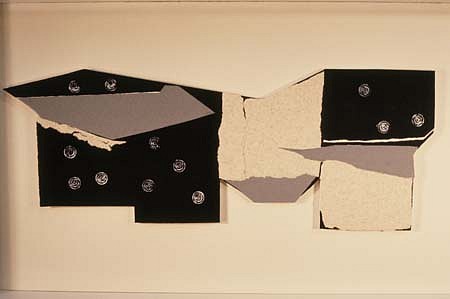 Gwen Stone
Kakura, 1989
collage construction, 25 x 30 inches