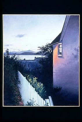 Richard Rosenblatt
Lit Up House, 1998
oil on canvas, 32 x 38 inches