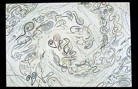 Richard Lewis Roth
Moop 232, 1996
acrylic, pastel, 36 x 52 inches