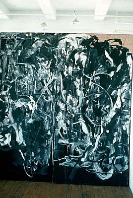 Barnaby Ruhe
Plexus - Parker Jazz, 1993
acrylic, 84 x 96 inches