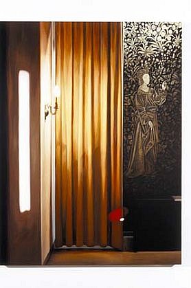 Patti Oleon
German Hotel Lobby, 2000
oil on panel, 43 x 33 inches