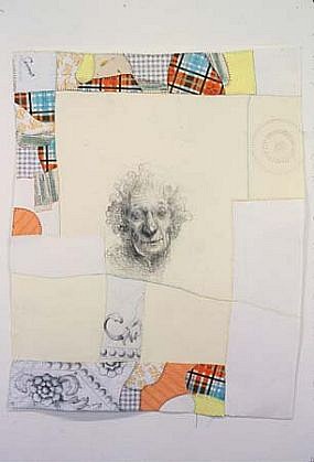 Elizabeth Olbert
Sugar Ann, 2001
mixed media on paper, 36 3/4 x 30 1/8 inches