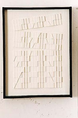Janusz Orbitowski
Untitled, 1996
acrylic, wood, 40 x 30 cm