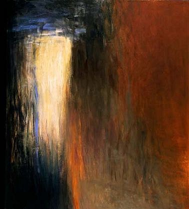 Susan Osgood
Trust in Darkness, 1992
oil, 48 x 42 inches