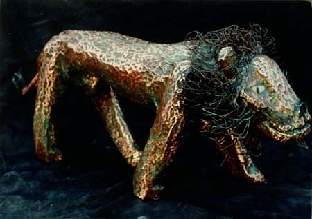Peter Otfinoski
Lion
copper, stone, wood, lifesize