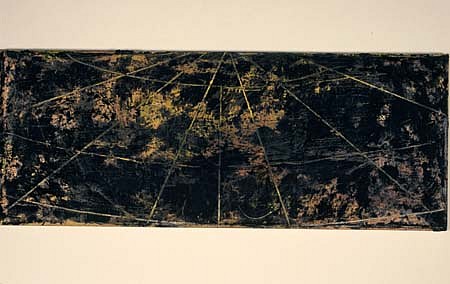 Gary Passanise
Study for Stations, 1988
mixed media on canvas, 24 x 60 inches