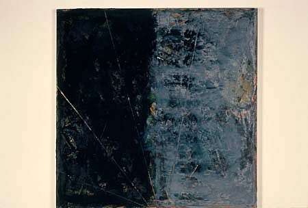 Gary Passanise
Untitled, 1988
oil, sand, enamel, 42 x 40 inches